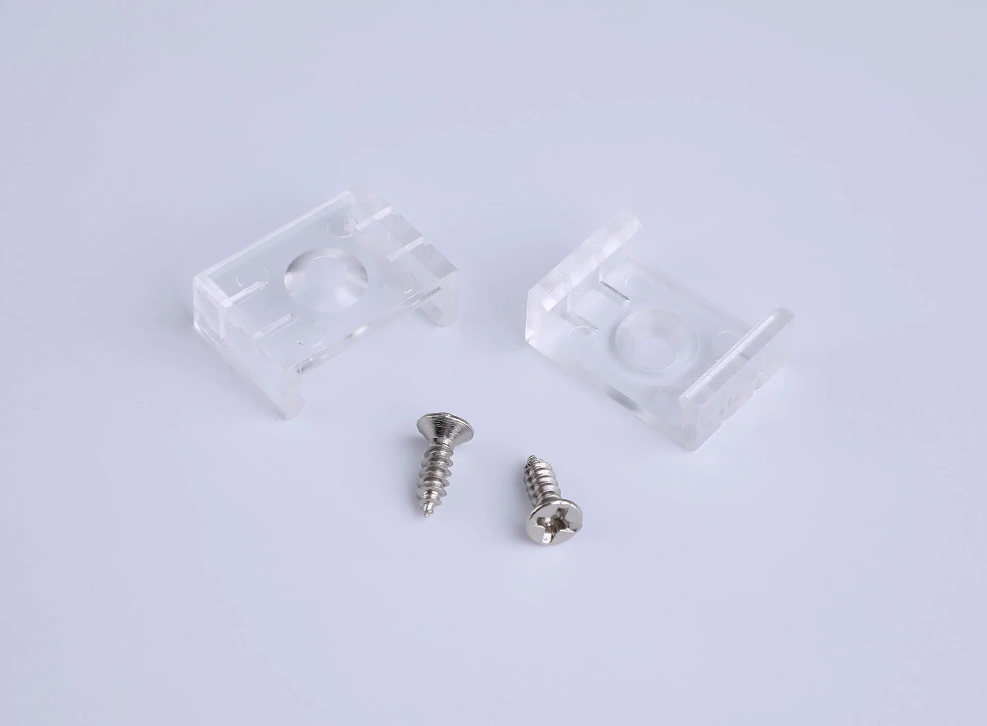 Tiras 2m, 17 x 15.3mm Black Aluminium Profile With Diffuser And Accessories M7393  Mantra Fusion Tiras LED Profile